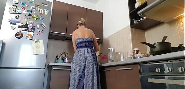  Preview of cooking and farting on spycam